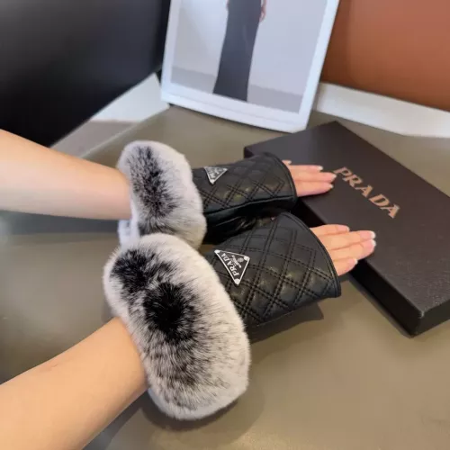 Replica Prada Gloves #1272888 $48.00 USD for Wholesale