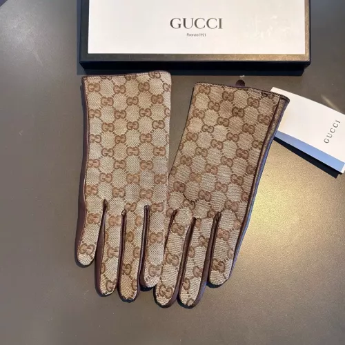 Gucci Gloves For Women #1272889 $52.00 USD, Wholesale Replica Gucci Gloves