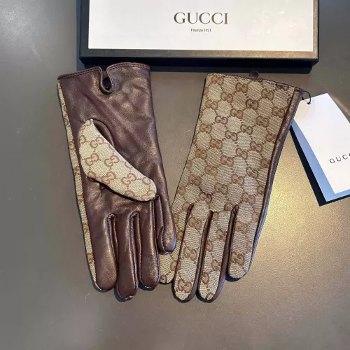 Replica Gucci Gloves For Women #1272889 $52.00 USD for Wholesale