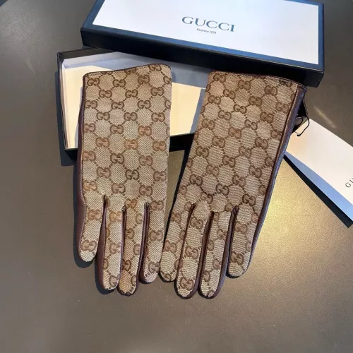 Replica Gucci Gloves For Women #1272889 $52.00 USD for Wholesale