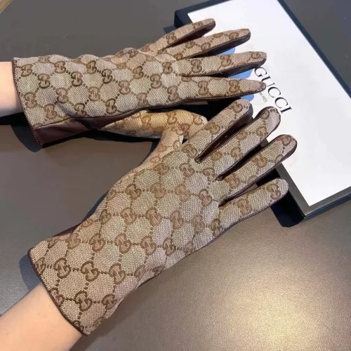 Replica Gucci Gloves For Women #1272889 $52.00 USD for Wholesale