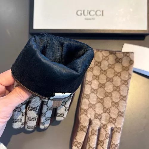 Replica Gucci Gloves For Women #1272889 $52.00 USD for Wholesale