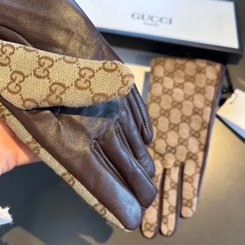 Replica Gucci Gloves For Women #1272889 $52.00 USD for Wholesale