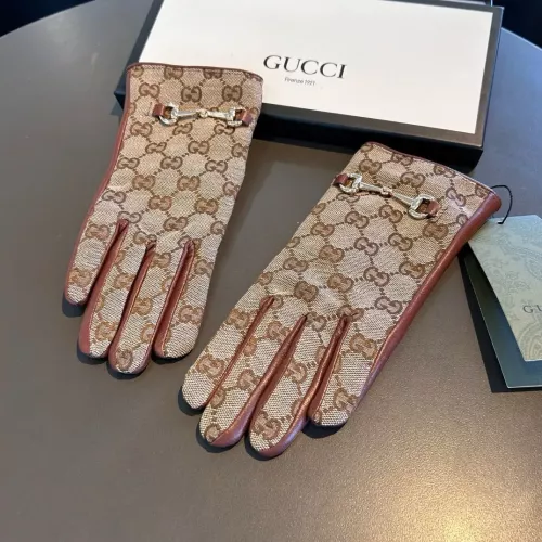 Gucci Gloves For Women #1272890 $60.00 USD, Wholesale Replica Gucci Gloves