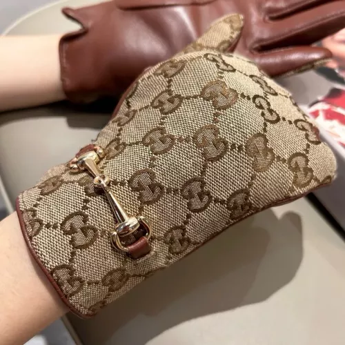 Replica Gucci Gloves For Women #1272890 $60.00 USD for Wholesale