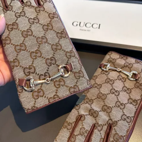 Replica Gucci Gloves For Women #1272890 $60.00 USD for Wholesale