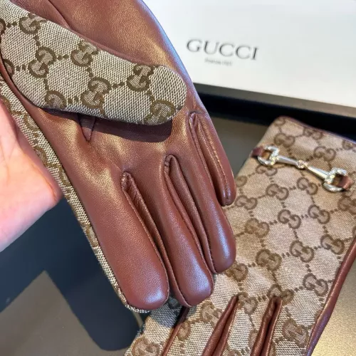 Replica Gucci Gloves For Women #1272890 $60.00 USD for Wholesale