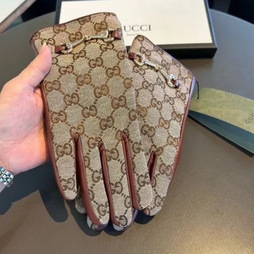 Replica Gucci Gloves For Women #1272890 $60.00 USD for Wholesale