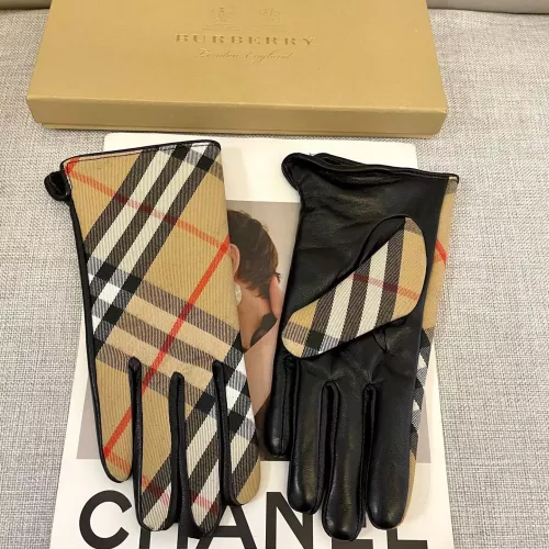 Replica Burberry Gloves For Women #1272891 $48.00 USD for Wholesale