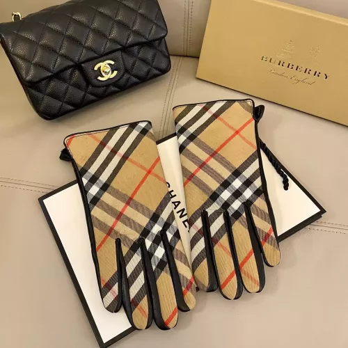 Replica Burberry Gloves For Women #1272891 $48.00 USD for Wholesale