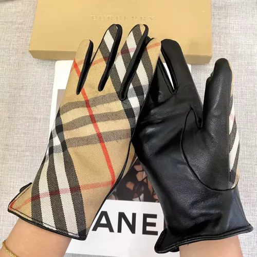 Replica Burberry Gloves For Women #1272891 $48.00 USD for Wholesale