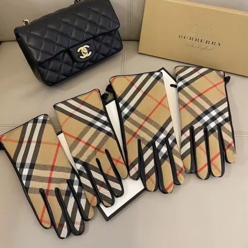 Replica Burberry Gloves For Women #1272891 $48.00 USD for Wholesale