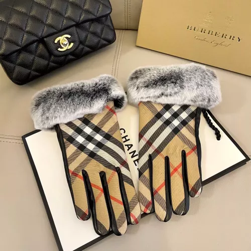 Burberry Gloves #1272893 $48.00 USD, Wholesale Replica Burberry Gloves