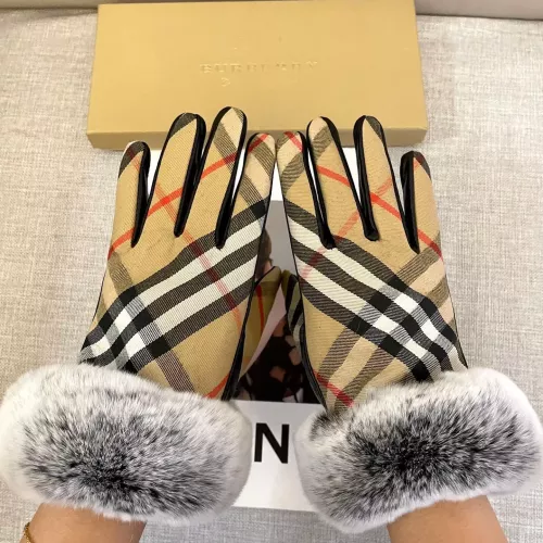 Replica Burberry Gloves #1272893 $48.00 USD for Wholesale