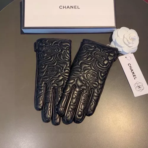 Chanel Gloves For Women #1272894 $45.00 USD, Wholesale Replica Chanel Gloves