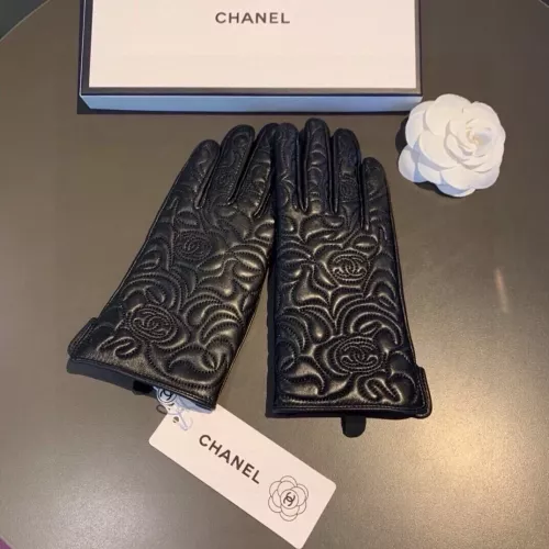 Replica Chanel Gloves For Women #1272894 $45.00 USD for Wholesale