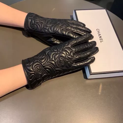 Replica Chanel Gloves For Women #1272894 $45.00 USD for Wholesale