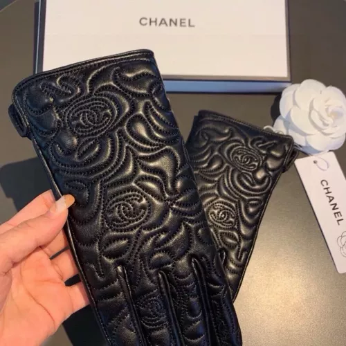 Replica Chanel Gloves For Women #1272894 $45.00 USD for Wholesale