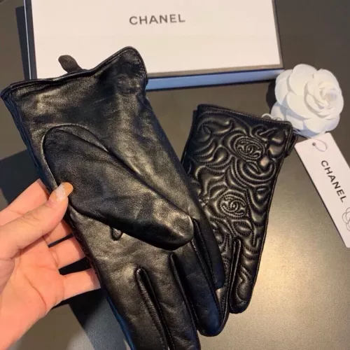 Replica Chanel Gloves For Women #1272894 $45.00 USD for Wholesale