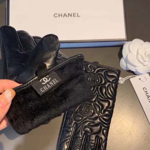 Replica Chanel Gloves For Women #1272894 $45.00 USD for Wholesale