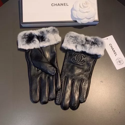 Chanel Gloves For Women #1272895 $42.00 USD, Wholesale Replica Chanel Gloves