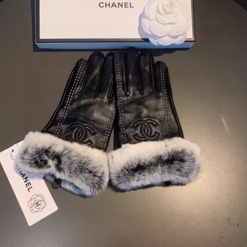 Replica Chanel Gloves For Women #1272895 $42.00 USD for Wholesale