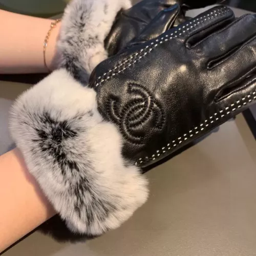 Replica Chanel Gloves For Women #1272895 $42.00 USD for Wholesale