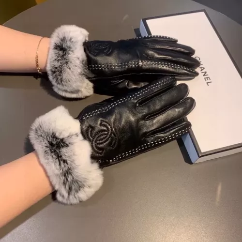 Replica Chanel Gloves For Women #1272895 $42.00 USD for Wholesale