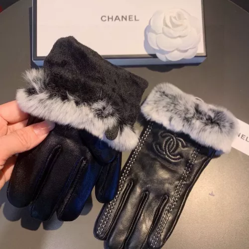 Replica Chanel Gloves For Women #1272895 $42.00 USD for Wholesale