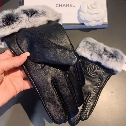 Replica Chanel Gloves For Women #1272895 $42.00 USD for Wholesale