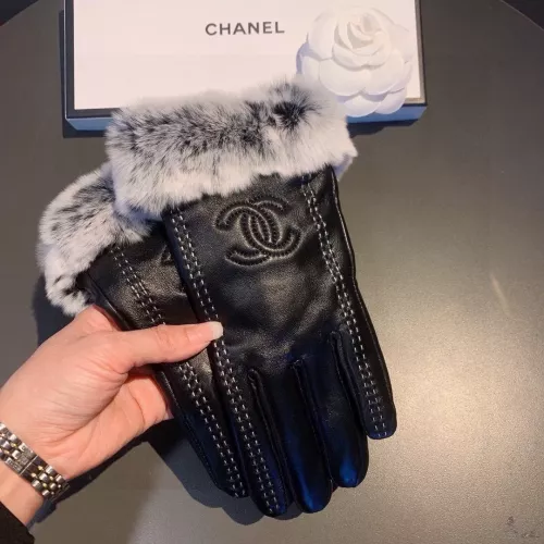 Replica Chanel Gloves For Women #1272895 $42.00 USD for Wholesale