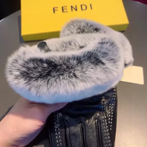 Replica Fendi Gloves For Women #1272896 $42.00 USD for Wholesale