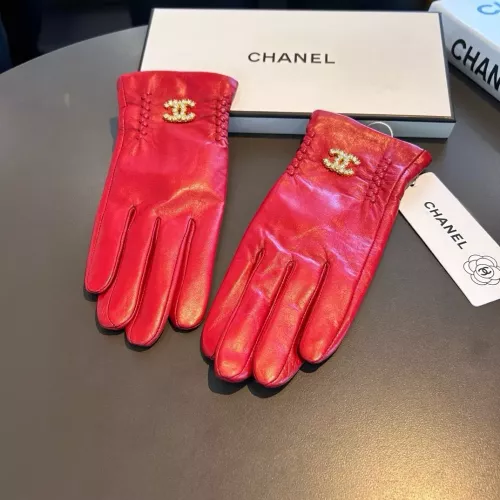 Chanel Gloves For Women #1272897 $48.00 USD, Wholesale Replica Chanel Gloves