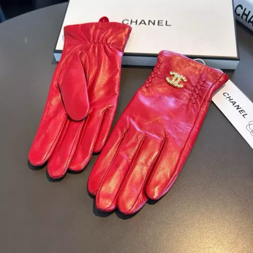 Replica Chanel Gloves For Women #1272897 $48.00 USD for Wholesale