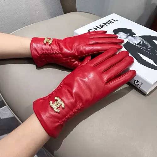 Replica Chanel Gloves For Women #1272897 $48.00 USD for Wholesale