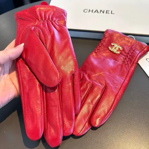 Replica Chanel Gloves For Women #1272897 $48.00 USD for Wholesale