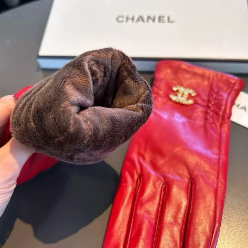 Replica Chanel Gloves For Women #1272897 $48.00 USD for Wholesale