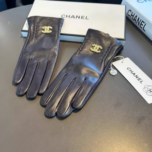 Chanel Gloves For Women #1272898 $48.00 USD, Wholesale Replica Chanel Gloves