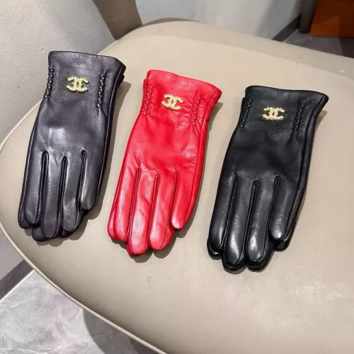 Replica Chanel Gloves For Women #1272898 $48.00 USD for Wholesale