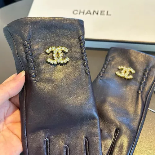 Replica Chanel Gloves For Women #1272898 $48.00 USD for Wholesale