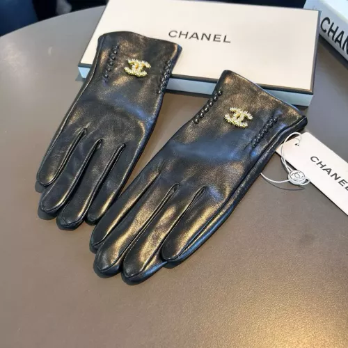 Chanel Gloves For Women #1272899 $48.00 USD, Wholesale Replica Chanel Gloves