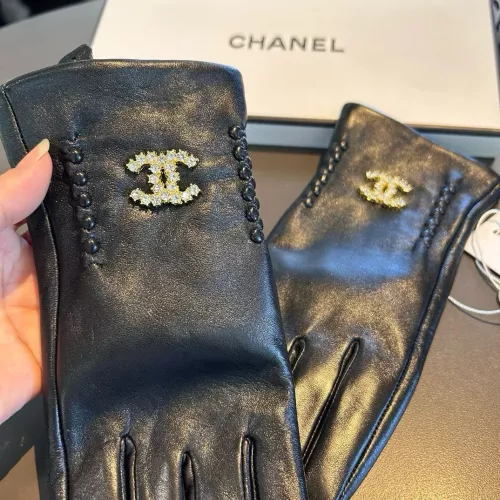 Replica Chanel Gloves For Women #1272899 $48.00 USD for Wholesale