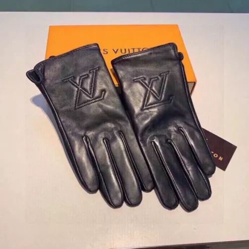 Louis Vuitton LV Gloves For Women #1272900 $36.00 USD, Wholesale Replica Louis Vuitton LV Gloves