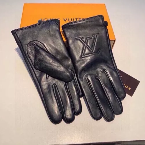 Replica Louis Vuitton LV Gloves For Women #1272900 $36.00 USD for Wholesale