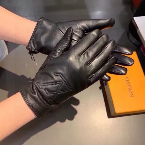 Replica Louis Vuitton LV Gloves For Women #1272900 $36.00 USD for Wholesale