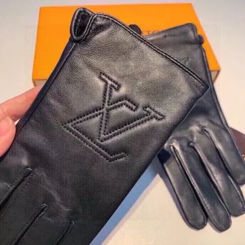 Replica Louis Vuitton LV Gloves For Women #1272900 $36.00 USD for Wholesale