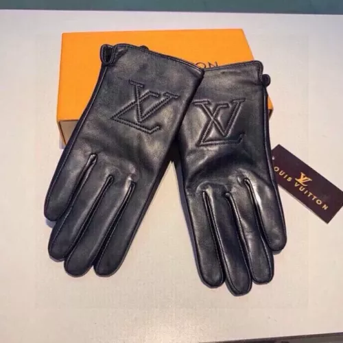 Replica Louis Vuitton LV Gloves For Women #1272900 $36.00 USD for Wholesale