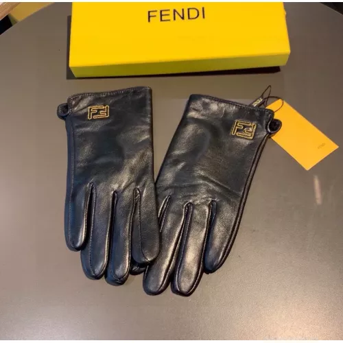 Fendi Gloves For Women #1272901 $36.00 USD, Wholesale Replica Fendi Gloves