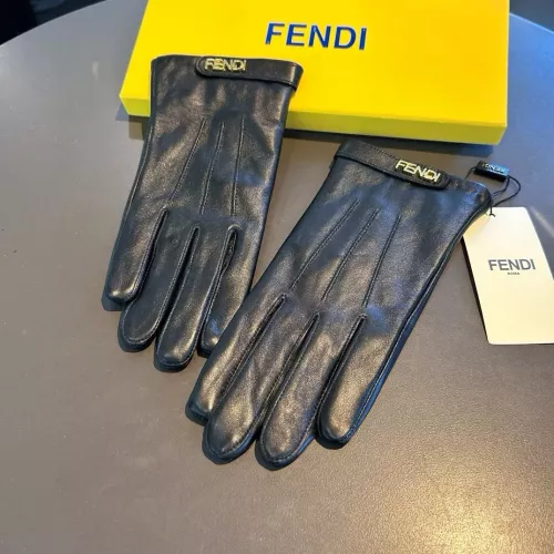 Fendi Gloves For Women #1272903 $48.00 USD, Wholesale Replica Fendi Gloves