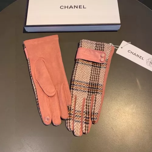 Replica Chanel Gloves #1272904 $36.00 USD for Wholesale